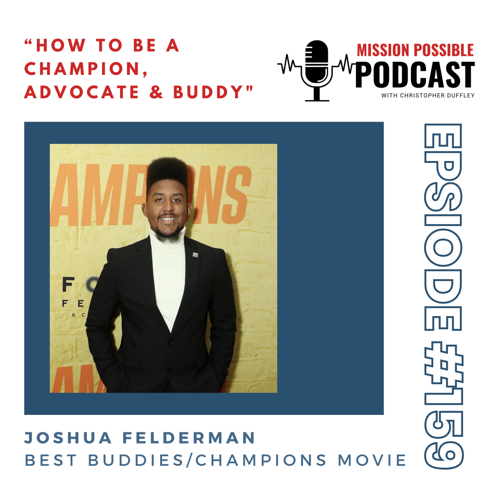 MPP 159: Being a Champion with Joshua Felder - Christopher Duffley