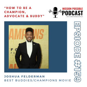 MPP 159: Being a Champion with Joshua Felder - podcast episode cover